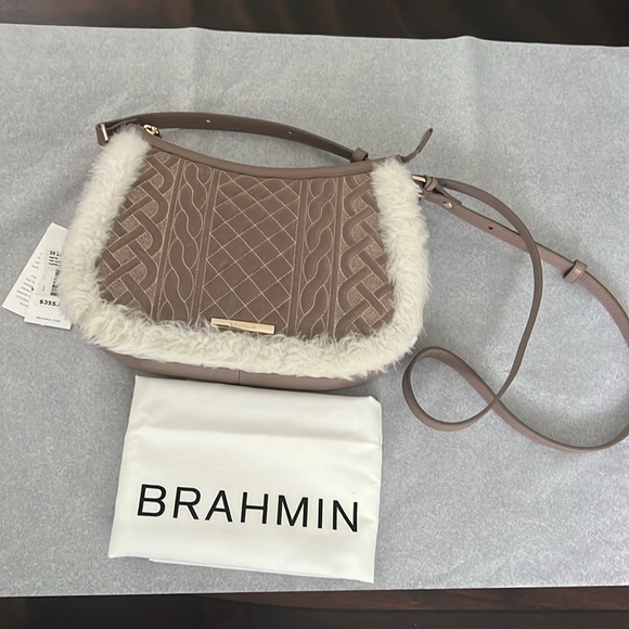 BRAHMIN Shayna Shetland Quilted Leather Crossbody - Picture 3 of 16